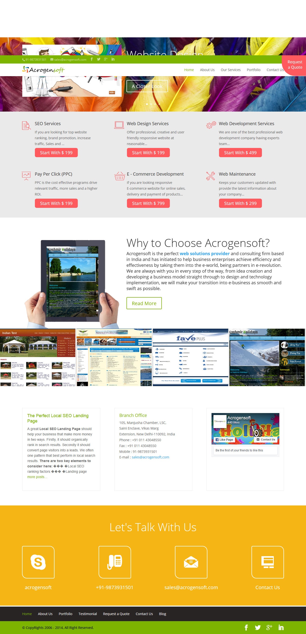 Acrogensoft