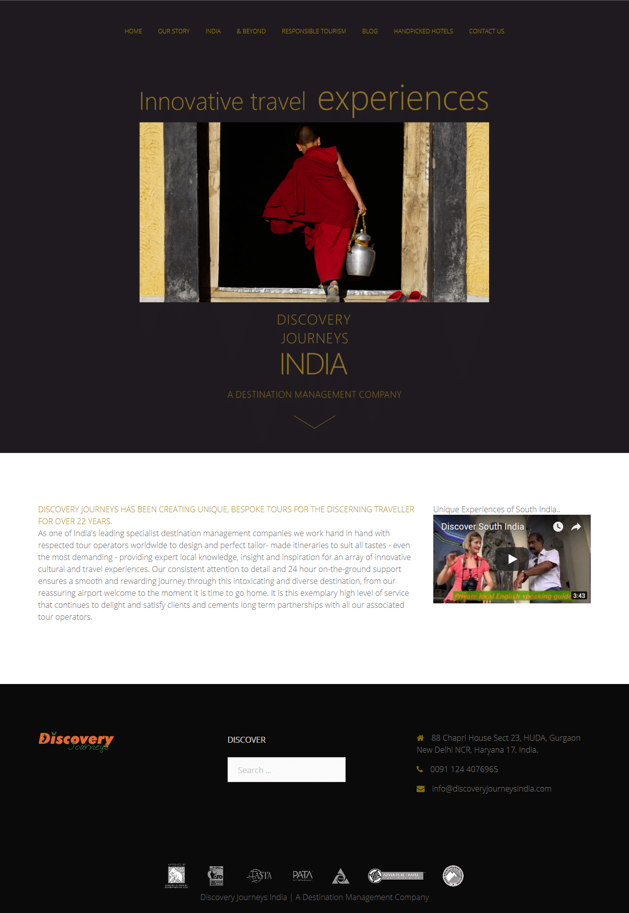 Discovery Journeys India
