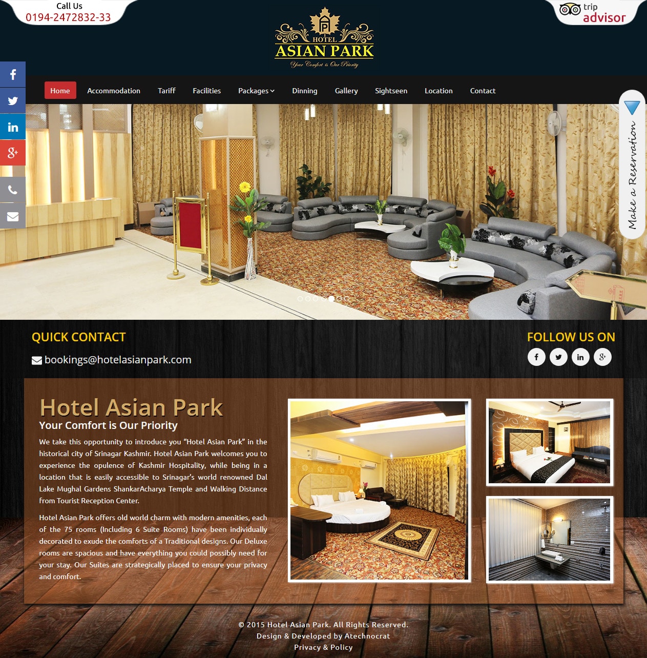 Hotel Asian Park