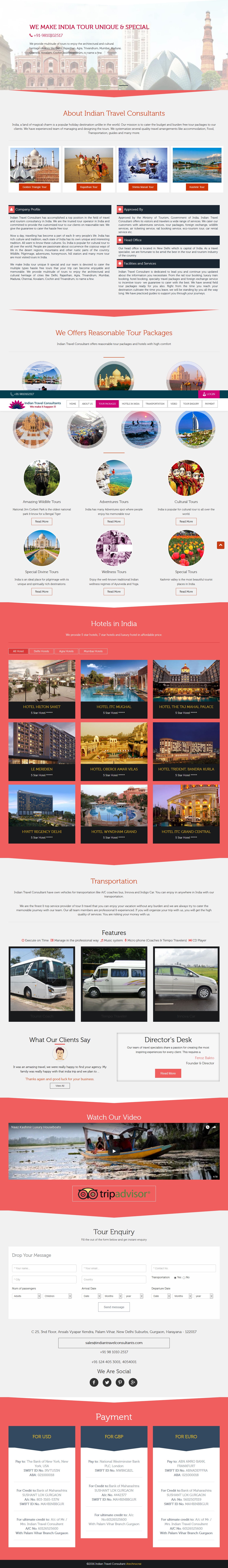 Indian Travel Consultants