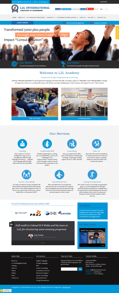 Online Marketing Company