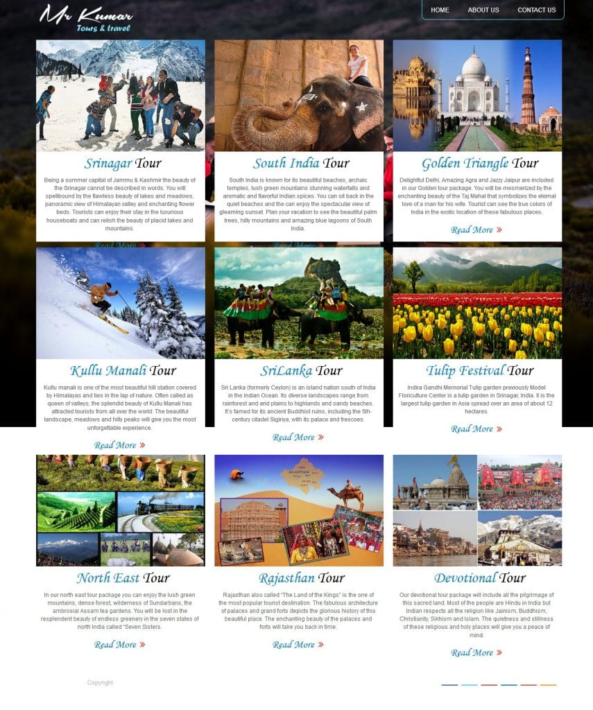 Web Designing