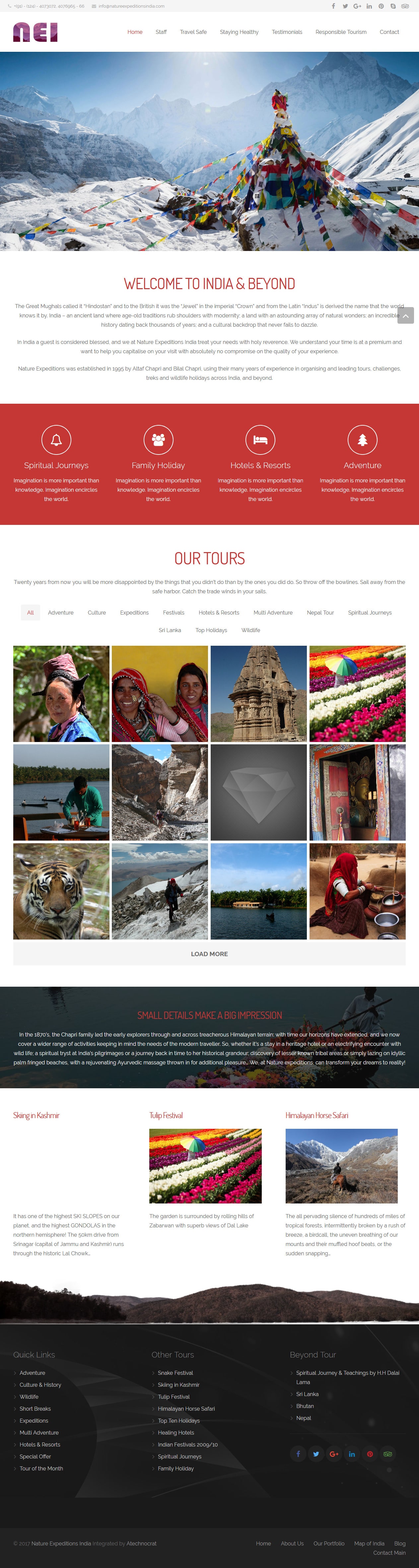 Nature Expeditions India