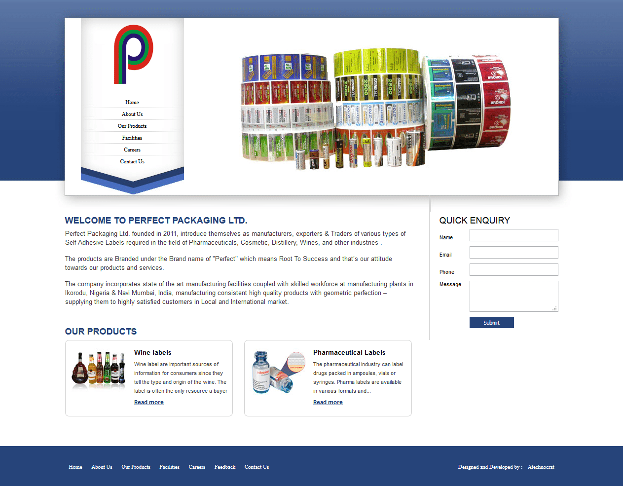 Perfect Packaging Ltd