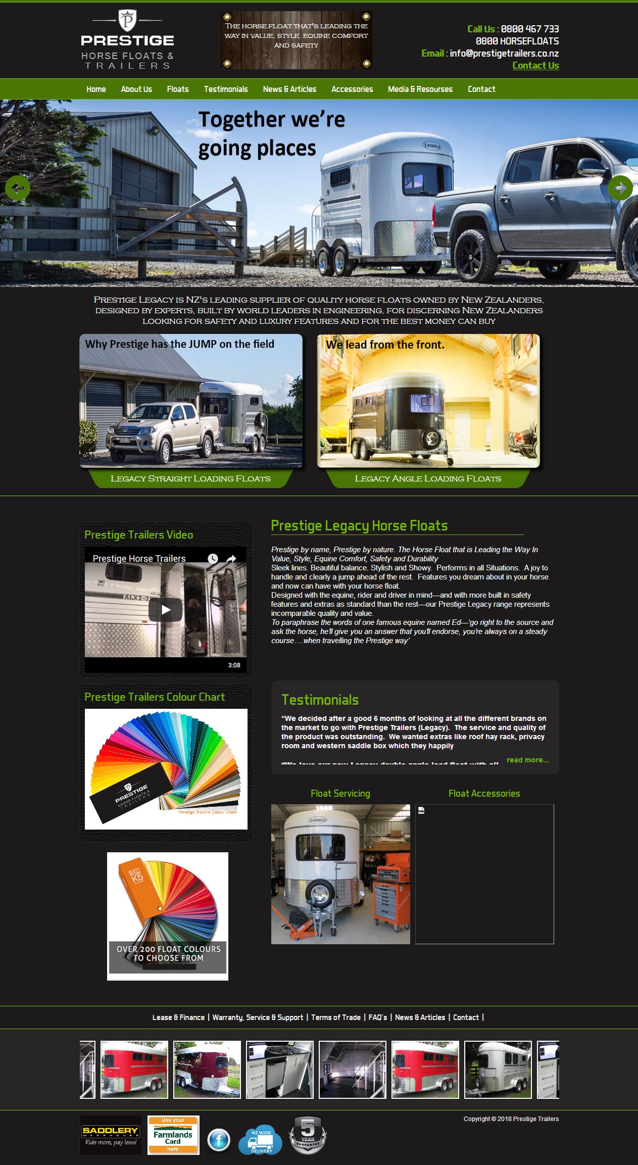Prestigetrailers