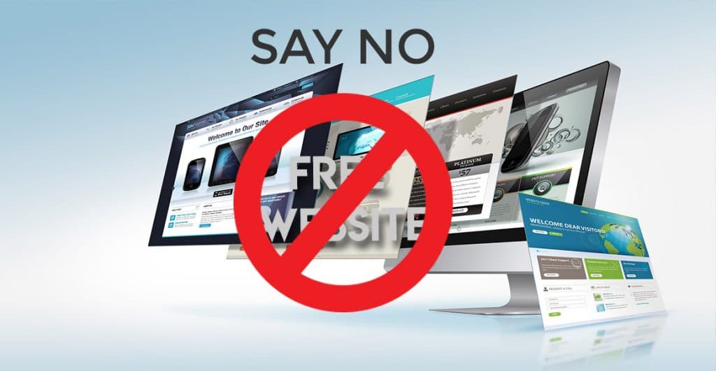 Free website effect