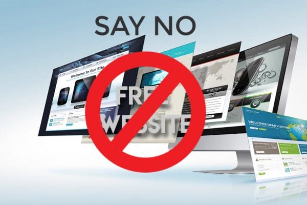 Free website effect
