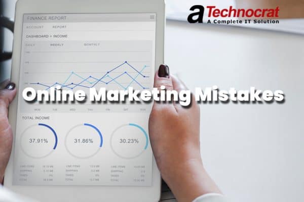 online marketing mistakes