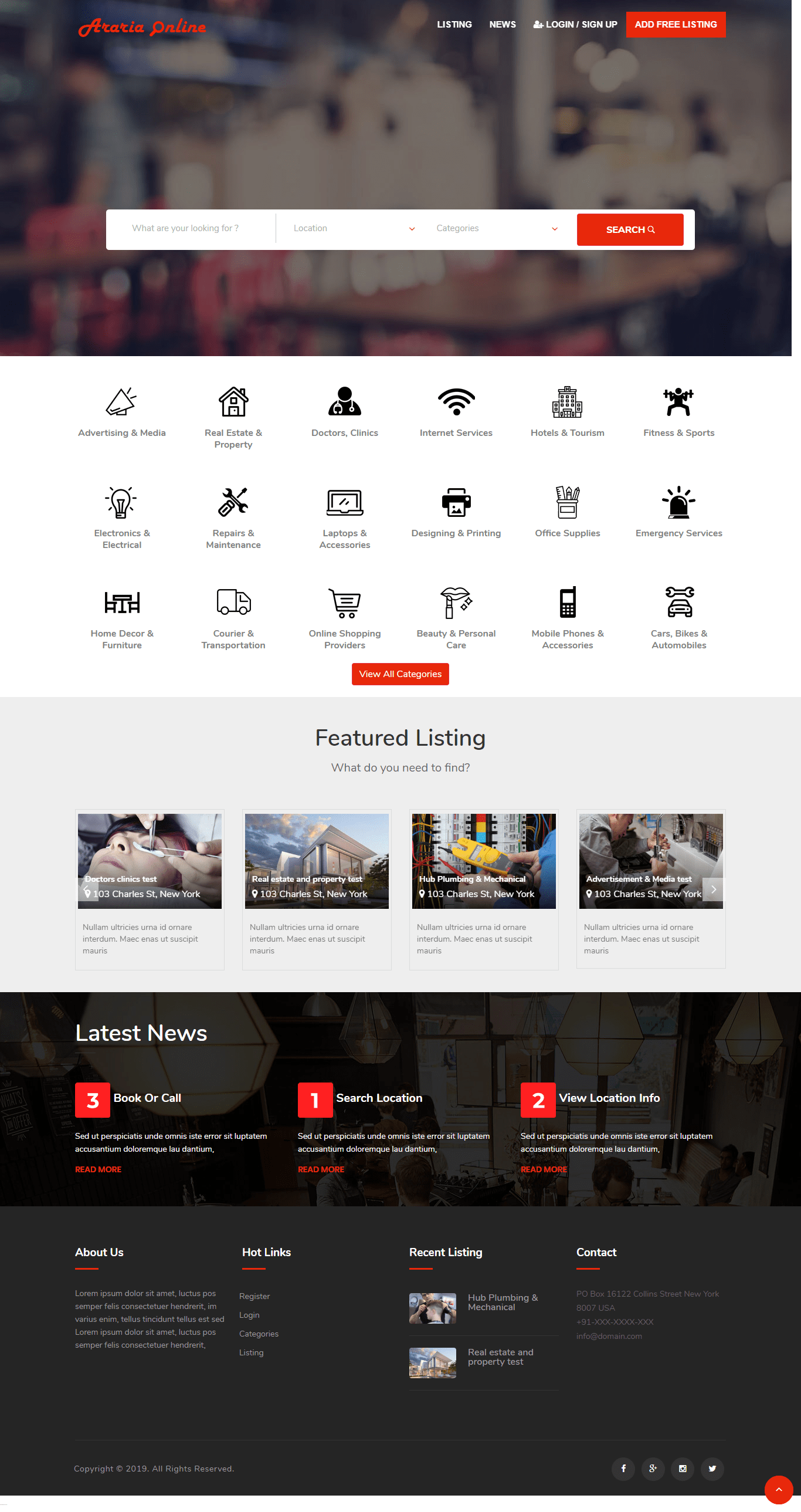 Araria Online
