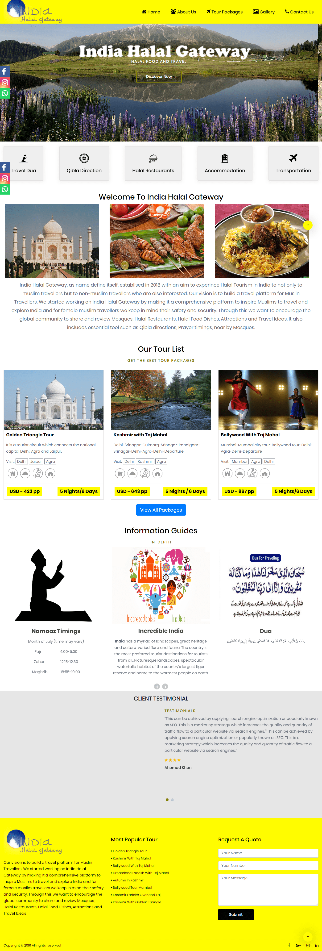 India Halal Gateway