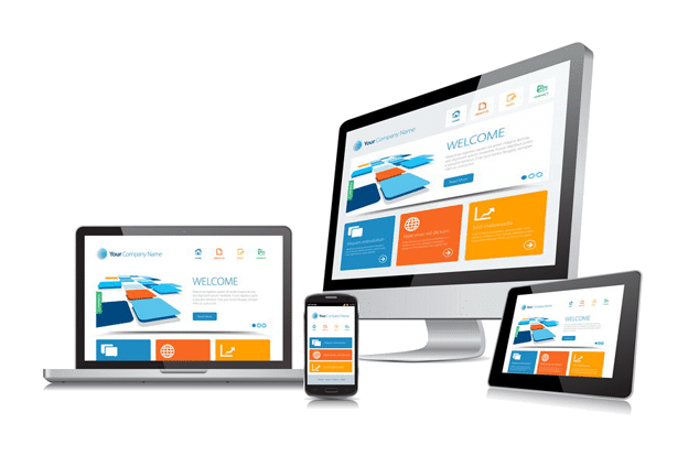 custom website design