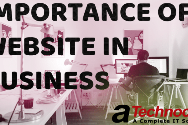 importance of website