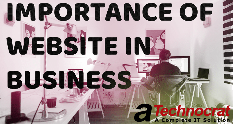 importance of website
