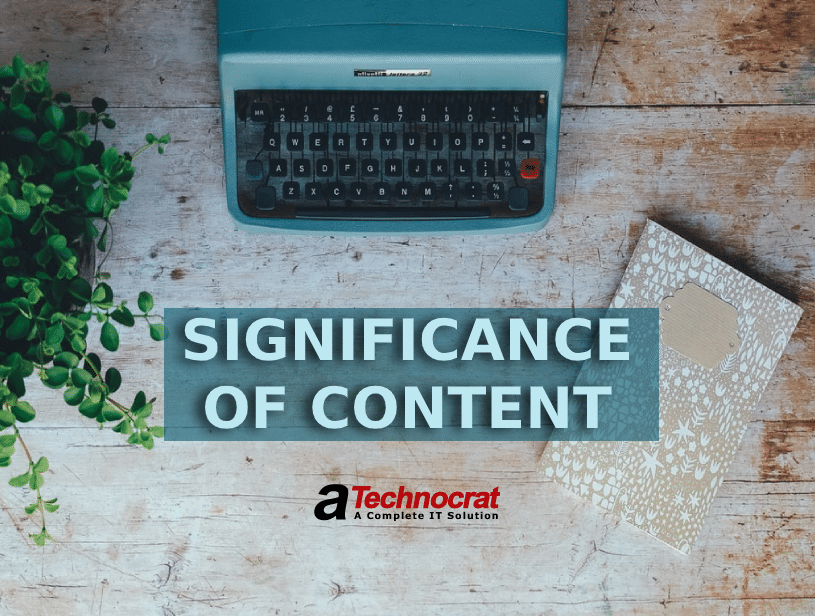 significance of content