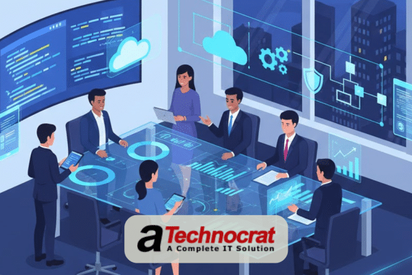 AI digital marketing strategy visualization showing automated customer targeting, predictive analytics, and digital campaign optimization for business growth
