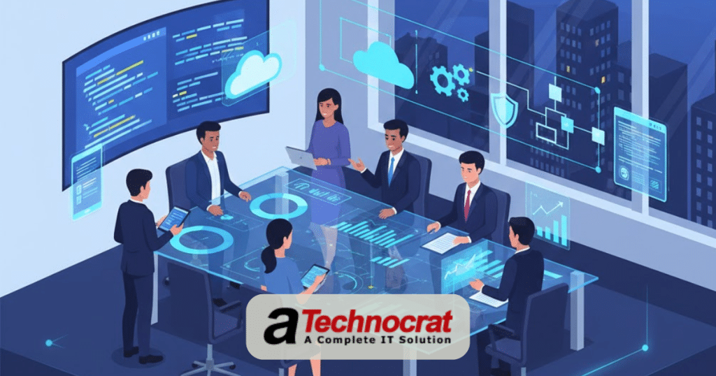 Digital transformation services India helping businesses modernize operations with cloud technology and automation