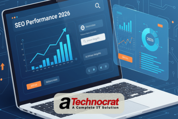 SEO tips 2026 dashboard showing analytics and ranking strategies with AI-powered search optimization metrics