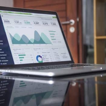 Organic SEO analytics growth chart for US businesses