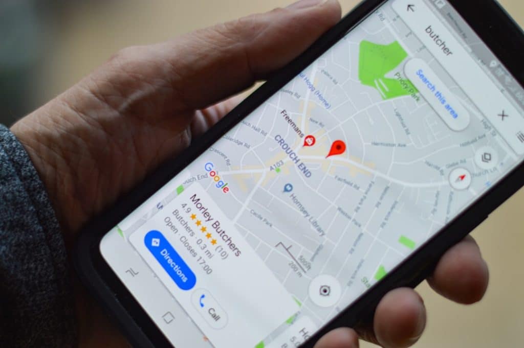 Local SEO map for US small businesses